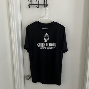 Adidas Black South Florida Soccer Shirt